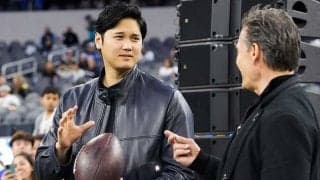 大谷翔平の流暢な英語は「かっこよすぎ」　自然に飛び出す一言…貴重な一幕に歓喜