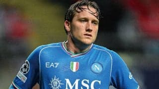 ジエリンスキの来夏退団に現実味…ナポリ会長が“北上”を示唆「彼は太陽や海より霧に慣れている」