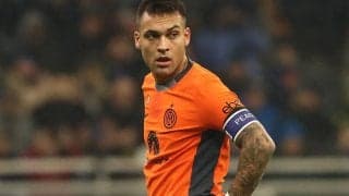 セリエAで首位のインテル、ラウタロが太もも肉離れで年内残り2戦を欠場へ