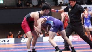 尾西が『悔しい』銅メダル、片岡は決勝進出を決めた！