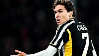 インテル追うユベントス、キエーザがヒザの負傷でフロジノーネ戦欠場