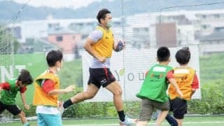 ラグビーを子供の習い事に。危険？何を学べる？ 疑問を元日本代表主将に聞いてみた！