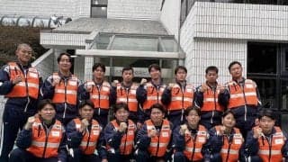 災害時、約100人の部員が駆けつける⁈ 広島経済大学の野球部が消防団サポーターに！