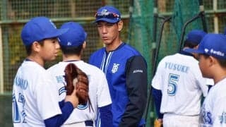 小学生への指導がまるで“高校レベル”　日差しまで計算…ベイJr.の抜かりなき「準備」
