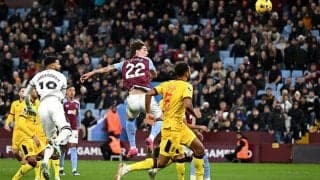 ザニオーロが後半AT同点弾もアストン・ビラ、最下位ブレイズにドローでホーム戦連勝が15でストップ【プレミアリーグ】