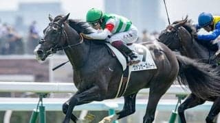 エフフォーリアの半弟が去勢明け初戦 再出発Vなるか 