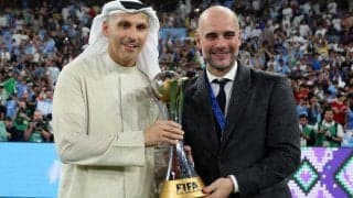 「誇りに思う」 シティが初のクラブ世界一に、指揮官ペップ「この素晴らしい時間をずっと忘れないだろう」 