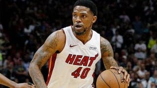 ヒート一筋20年、3度の優勝に貢献したユドニス・ハスレムの背番号「40」が永久欠番に