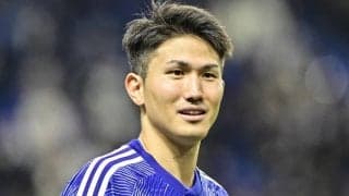 「お見事！」「美し過ぎる」全試合出場CB渡辺剛の滞空時間の長い“豪快ヘッド弾”が話題！「FWみたいな上手さやな」「合わせ方上手くてわろてる」と称賛の声