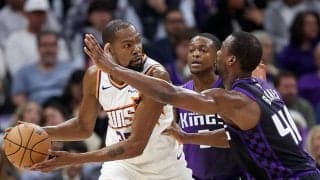 キングスの波状攻撃に苦しんだサンズ、最大29点差を覆せず黒星…渡邊雄太は第4Qに得点