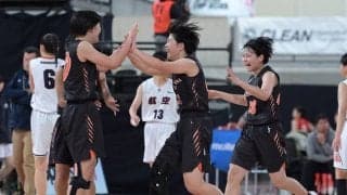 県立下妻第一が“初出場対決”制し初戦突破…日本航空北海道は冬の全国初白星お預け／ウインターカップ2023