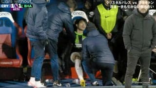 【日本代表】三笘薫が再び負傷、アジアカップ欠場の可能性…左ウイングは中村敬斗が代役筆頭、相馬勇紀、浅野拓磨、南野拓実の起用も？