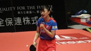 KA神奈川、ダブルス失うも平野美宇がストレートで逆転導く　張本美和は勝因に言及「何度も対戦していたので……」【Tリーグ】