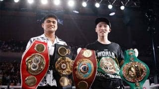 井上尚弥、タパレス撃破は「前例のない快挙となる」　米メディア選定トップ100では2位、首位は唯一の絶対王者「比類なき強さ」