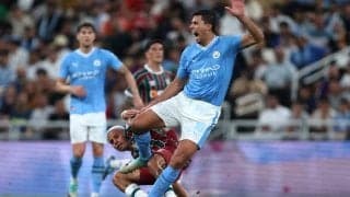 “キャリア最悪のタックル”受けて負傷交代も「幸いにも何ともなかった」　ロドリが無事をアピール