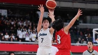 精華女子のエース・清藤優衣「来年のIHで日本一になれるよう」…初戦敗退の悔しさバネに