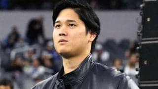 大谷翔平は「何着ても似合う」　シックな出で立ち…品格漂う漆黒コーデが「パーフェクト」