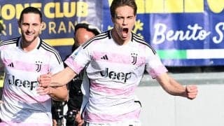 ユルドゥズ移籍後初弾に途中出場ヴラホビッチが勝ち越し弾、ユベントスが曲者フロジノーネに競り勝つ【セリエA】