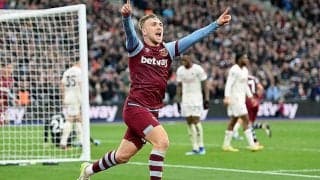 ボーウェン＆クドゥス弾のハマーズがリーグ2連勝！　ユナイテッドは公式戦4試合連続無得点での未勝利に…【プレミアリーグ】