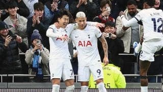 スパーズが絶好調エバートンとの激戦制し3連勝＆暫定4位に！　リシャルリソン恩返し弾にソン・フンミンが決勝点【プレミアリーグ】