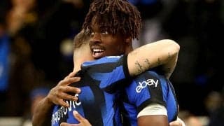 ビセック移籍後初弾などでレッチェに快勝のインテル、2023年首位ターン確定【セリエA】