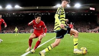 レーティング：リバプール 1-1 アーセナル【プレミアリーグ】