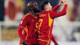 ポリターノ愚行退場の9人ナポリ、モウリーニョ采配的中のローマがデルビー・デル・ソーレ制す【セリエA】