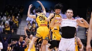 西地区上位5球団が敗れゲーム差変わらず…東地区は3位千葉Jも貯金消滅目前／12月23日開催 B1試合結果