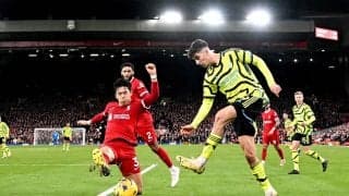 遠藤航「最高の出来」アーセナルとの首位攻防戦に先発フル出場！デュエルの強さ発揮しチーム最高タイの“8点”「プレッシャーとテンポをもたらした」と高評価