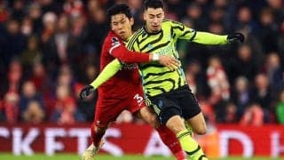 「加入以来最高の出来」遠藤航、アーセナル相手の圧巻パフォに英メディア激賞　奮闘ぶりを評価「実に上品なプレー」【プレミアリーグ】