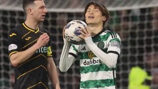 「美しい」「駆け引きうますぎ」古橋亨梧が今季リーグ戦7点目、絶妙すぎる動き出しでゴール「最高のクリスマスプレゼント」