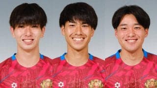 琉球がDF高安孝幸、DF荒木遼太、MF岩本翔と契約更新