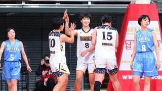 東海大福岡が柴田学園に33点差の快勝…スターター躍動し3回戦進出／ウインターカップ2023