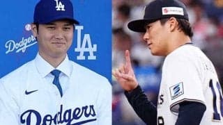 大谷翔平、山本由伸とロサンゼルスで日本食を堪能　SNSで報告…水原氏も同席