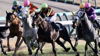 【グッドラックHC】ジオフロントがゴール前の接戦を制する…有馬記念と同距離
