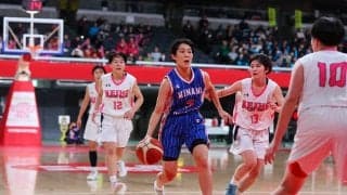 堅守速攻光った県立広島皆実が快勝…明豊下し聖和学園との3回戦進出／ウインターカップ2023