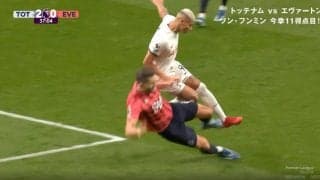 悪童がブチギレ！「狙ったな」「殺す気かよ！」 怒りの“報復タックル”を炸裂した瞬間　やられたら殺り返す！仲間の仇を討ったブラジル代表FWのハードプレー