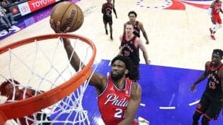 今季最初の25戦で歴史的な数字を残したエンビードが首位／最新版MVP候補ランキング