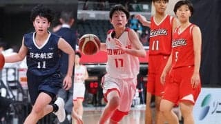 2年生PF平野里奈が44得点、リバウンド部門1位は168センチのPG／ウインターカップ女子2回戦スタッツリーダー