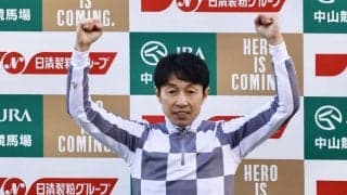 【有馬記念】武豊「メリークリスマス！」ドウデュース復帰V
