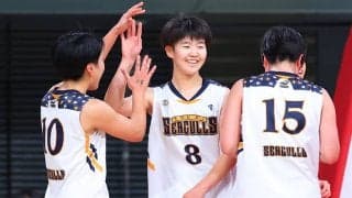 東海大福岡の浜口ゆずが奮起…ケガをしてコートに立てない「姉の分も」