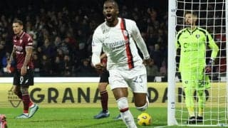 CBにケガ人続出のミラン、サレルニターナ戦で負傷交代のトモリは2カ月の離脱に