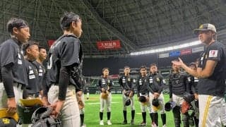 沖縄からも2人選出…工夫するチームワーク醸成　ホークスJr.監督が取り入れる“遊び”