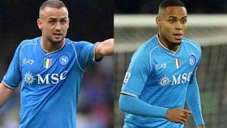 連覇を狙うナポリに痛手…ロボツカ＆ナタンがローマ戦で負傷