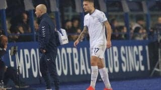 エンポリ戦で負傷のインモービレが20日間の離脱に…スーペル・コッパ準決勝での復帰を目指す