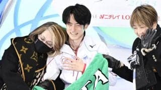 山本草太「諦めにも近い日々」を越えて...激戦の全日本フィギュア男子で初表彰台「10回目で報われた」