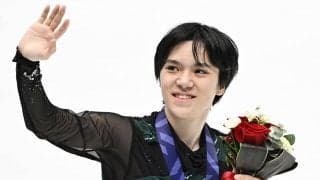宇野昌磨「ここで不甲斐ない演技してしまうとよくないな」試合全体を「最高」にするため難易度を下げた構成を選んだ