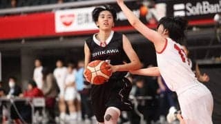 岐阜女子相手に差を痛感…“初全国”を終えた県立石川の桃宇芹奈「もっともっと成長したい」