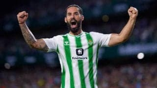 ベティスで輝きを取り戻したイスコが2027年までの新契約で合意か