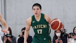 復帰戦を勝利で飾った福岡第一の崎濱秀斗…「自分がやるしかない」